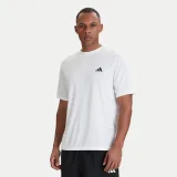 adidas Športna majica Workout Essentials Base KD5453 Bela Regular Fit - Velikost: M | Barva: biela | Starostna skupina: Odrasli | Spol: Moški · záber 2