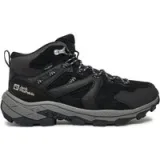 Jack Wolfskin Trekking čevlji Vojo Tour Lt Texapore Mid M A62074 Siva · záber 4
