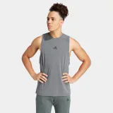 adidas Športna majica Designed for Training IS3819 Siva Regular Fit · záber 2