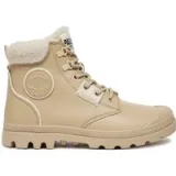 Palladium Pohodni čevlji 94380-235-M Bež · záber 1
