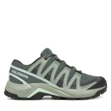 Trekking čevlji Salomon X-Adventure Recon L47813600 Zelena · záber 2