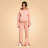 BeastPink Ženske dolge hlače Serenity Pink · záber 4