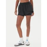 Girlfriend Collective Športne kratke hlače Fallon 4093 Črna Regular Fit · záber 1