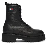 Pohodni čevlji Tommy Jeans Tjw Urban Laceup Boot Wl EN0EN02906 Črna · záber 2
