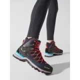Trekking čevlji Salewa Ws Mtn Trainer Lite Mid Gtx GORE-TEX 61360-3989 Mornarsko modra - Velikost: 38 | Barva: modrá | Starostna skupina: Odrasli | Spol: Ženski · záber 1