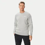 Under Armour Jopa Ua Essential 1374250 Svetlo siva Loose Fit - Velikost: L | Barva: sivá | Starostna skupina: Odrasli | Spol: Moški · záber 2