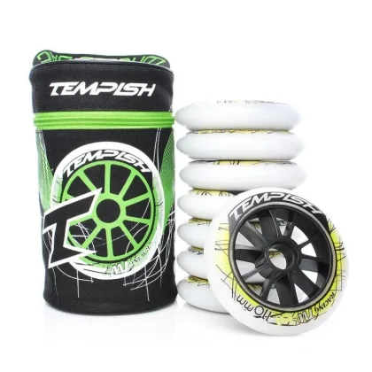 Tempish TW 110x24 90A sada 8 koleček POUZE lime (VÝPRODEJ)