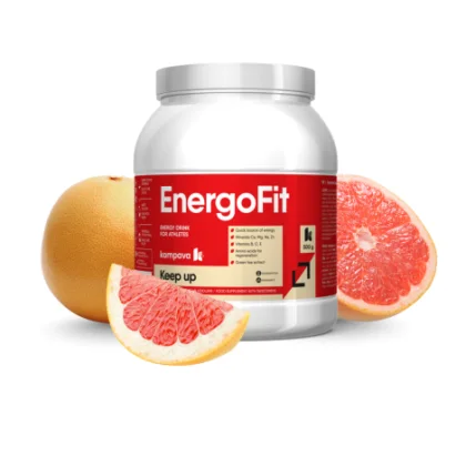 Kompava EnergoFit 500 g/7-10 litrov, grep