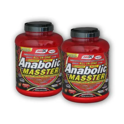 Amix 2x Anabolic Masster 2200g