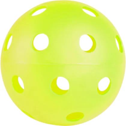 OROKS Lopta na florbal 100 žltá jedna veľkosť