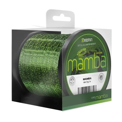 DELPHIN Mamba Carp priemer 0,30 mm, nosnosť 15,5 lb, balenie 300 m
