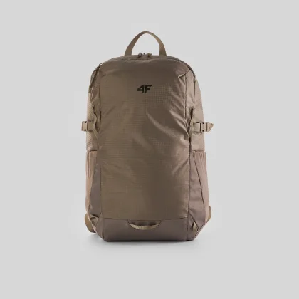 Mestský batoh (22 l) s vreckom na laptop - béžový