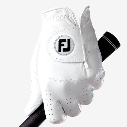 FOOTJOY Pánska golfová rukavica Footjoy CabrettaSof pre pravákov biela XL