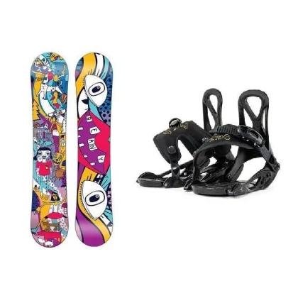 Beany Bark dětský snowboard + Beany Kido vázání