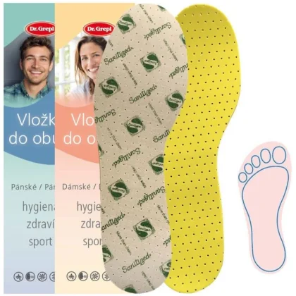 Dr.Grepl Dr. Grepl Pánské vložky do bot žluté