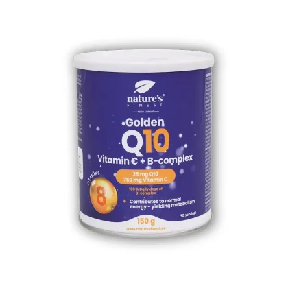 Natures Finest Golden Q10 + Vitamin C + B-Complex 150g