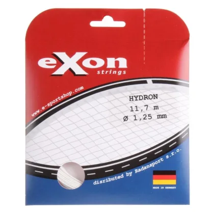 Exon Hydron tenisový výplet 11,7 m bílá
