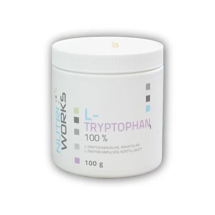 NutriWorks L-Tryptophan 100% 100g
