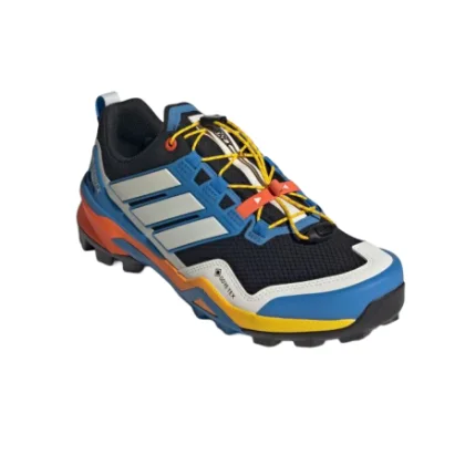 Pánska nízka turistická obuv ADIDAS Terrex Skychaser GTX M core black ray blue core black