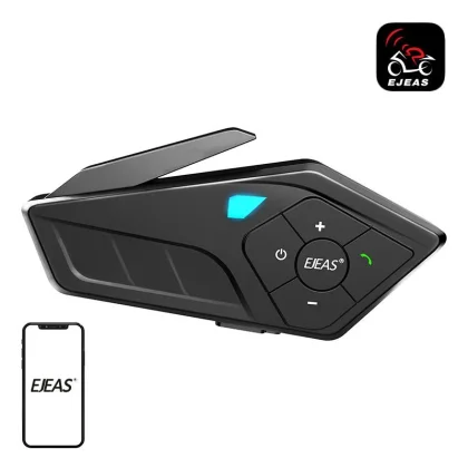 Ejeas E1PRO Bluetooth Helmet Mounted Headphone