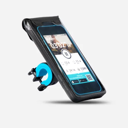 DECATHLON Cyklistické puzdro na smarfón nepriepustné 900 L bez