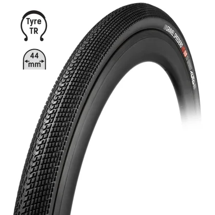 TUFO Plášť Gravel SPEEDERO HD 700x44C, bezduš. črn
