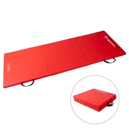 inSPORTline Trifold 180x60x3 cm čierna