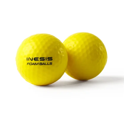 INESIS Penová golfová loptička 6 ks bez