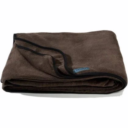 Cocoon fleeceová deka Fleece Blanket chocolate brown