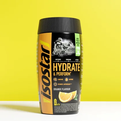 ISOSTAR Izotonický nápoj HYDRATE & PERFORM pomaranč 560 g ......