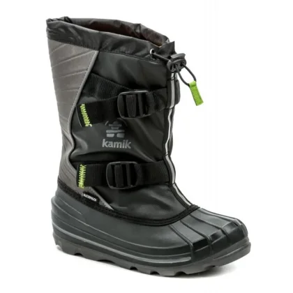 Kamik GLACIAL 4 Black dětské zimní sněhule
