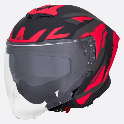 W-TEC Voltik Graphic Yellow - XXL (63)