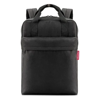Reisenthel Allday Backpack M Iso Black batoh