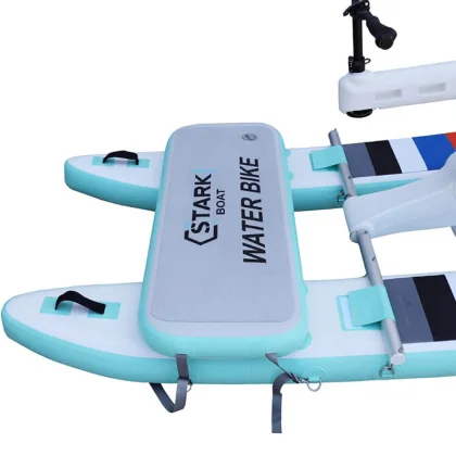 Predný vankúš STARKBOAT Water Bike na vodný bicykel, pre 1 osobu