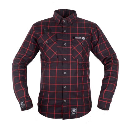 W-TEC Black Heart Respector čierna s červeným pruhom - 5XL
