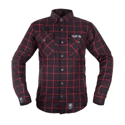 W-TEC Black Heart Respector čierna s červeným pruhom - 5XL
