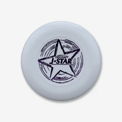 DISCRAFT Detský lietajúci tanier D145 na ultimate z pružného plastu žltý bez