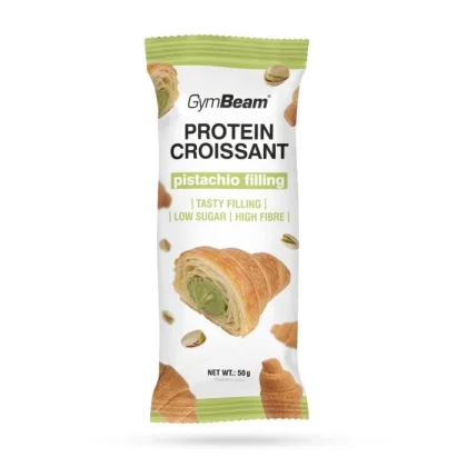 GymBeam Proteínový croissant - pistácie pistácie
