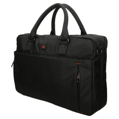 Enrico Benetti Cornell Tablet Bag Black taška