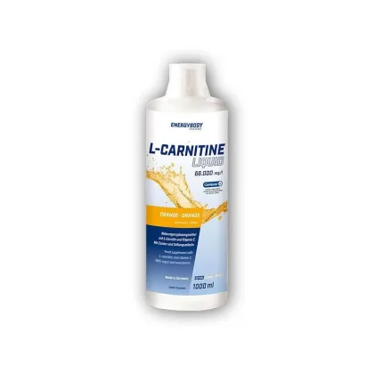 Energy Body L-Carnitine Liquid 66000mg + Zinek 1000ml