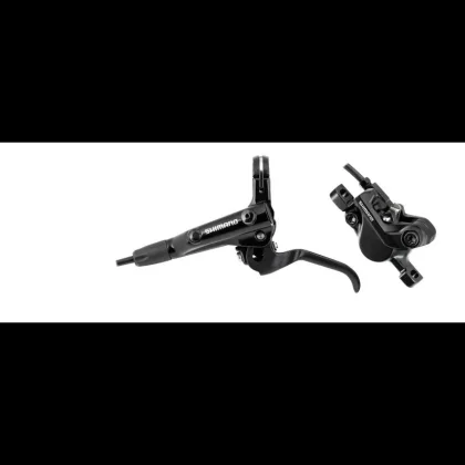 SHIMANO Brzda kotoučová přední komplet MT501 černá 100 cm