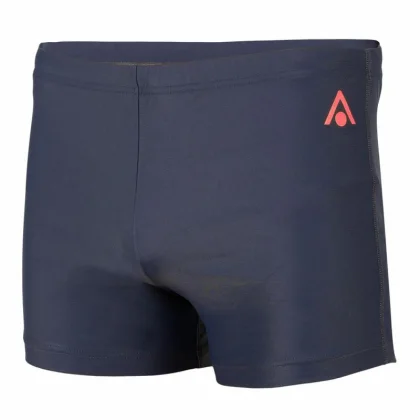 Aqua Sphere Pánské plavky ESSENTIAL BOXER šedá/červená