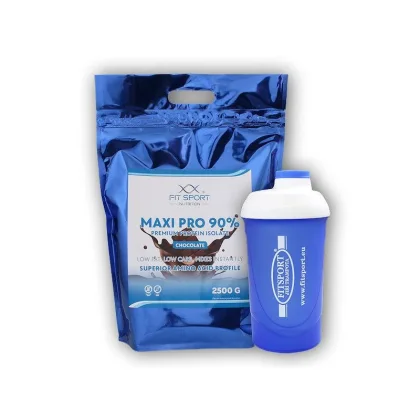 Fit Sport Nutrition Maxi Pro 90% 2500g + šejkr Fitsport