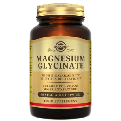SOLGAR Magnesium glycinate 60 kapsúl
