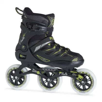 Görkorcsolyák FILA SKATES Ghibli Verso U black lime (bez brzdy)