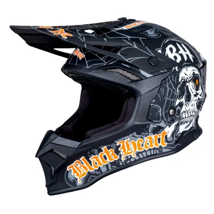 W-TEC Black Heart Harzdorf čierna - XXL (63-64)