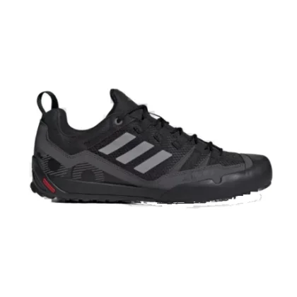 Pánska nízka turistická obuv ADIDAS Terrex Swift Solo 2.0 core black grey three grey six