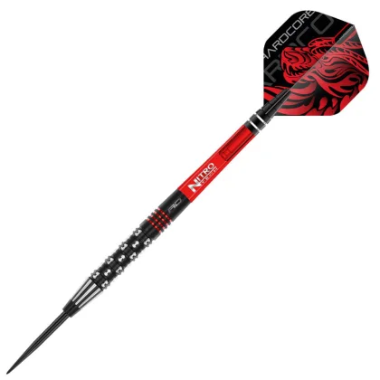Šípky steel Red Dragon Johnny Clayton PL Special Edition 24g, 90% wolfram