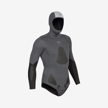 DECATHLON Pánska potápačská neoprénová bunda SPF 100 3 mm na podmorský rybolov M