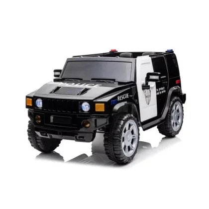 ELJET Dětské elektrické auto policie Ranger černá Li-Ion